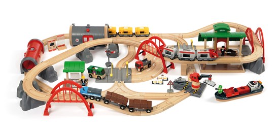 Deluxe Railway Set | BRIO - LOCAL PICK UP ONLY