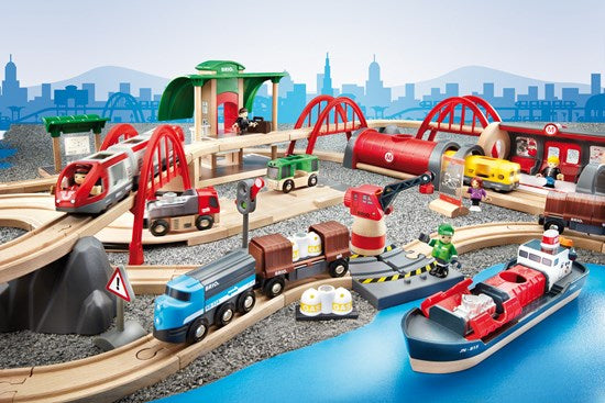 Deluxe Railway Set | BRIO - LOCAL PICK UP ONLY