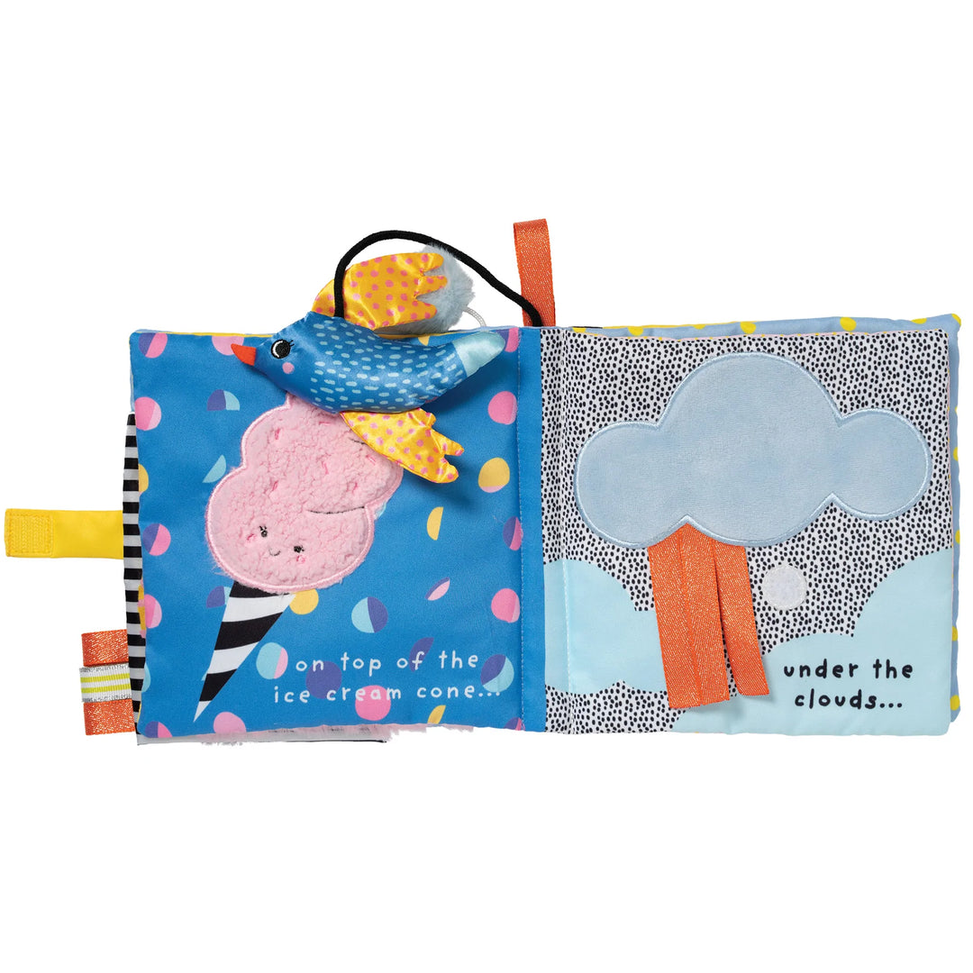 Flutter By Birdie Soft Book | Manhattan Toy