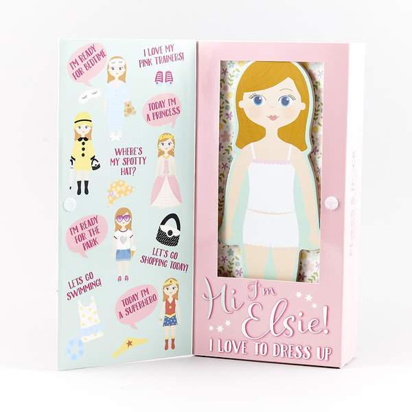 Magnetic Dress Up Doll - Elsie