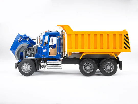 MACK Granite Dump Truck | Bruder - LOCAL PICKUP