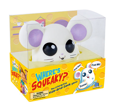 Where's Squeaky? | Blue Orange Games