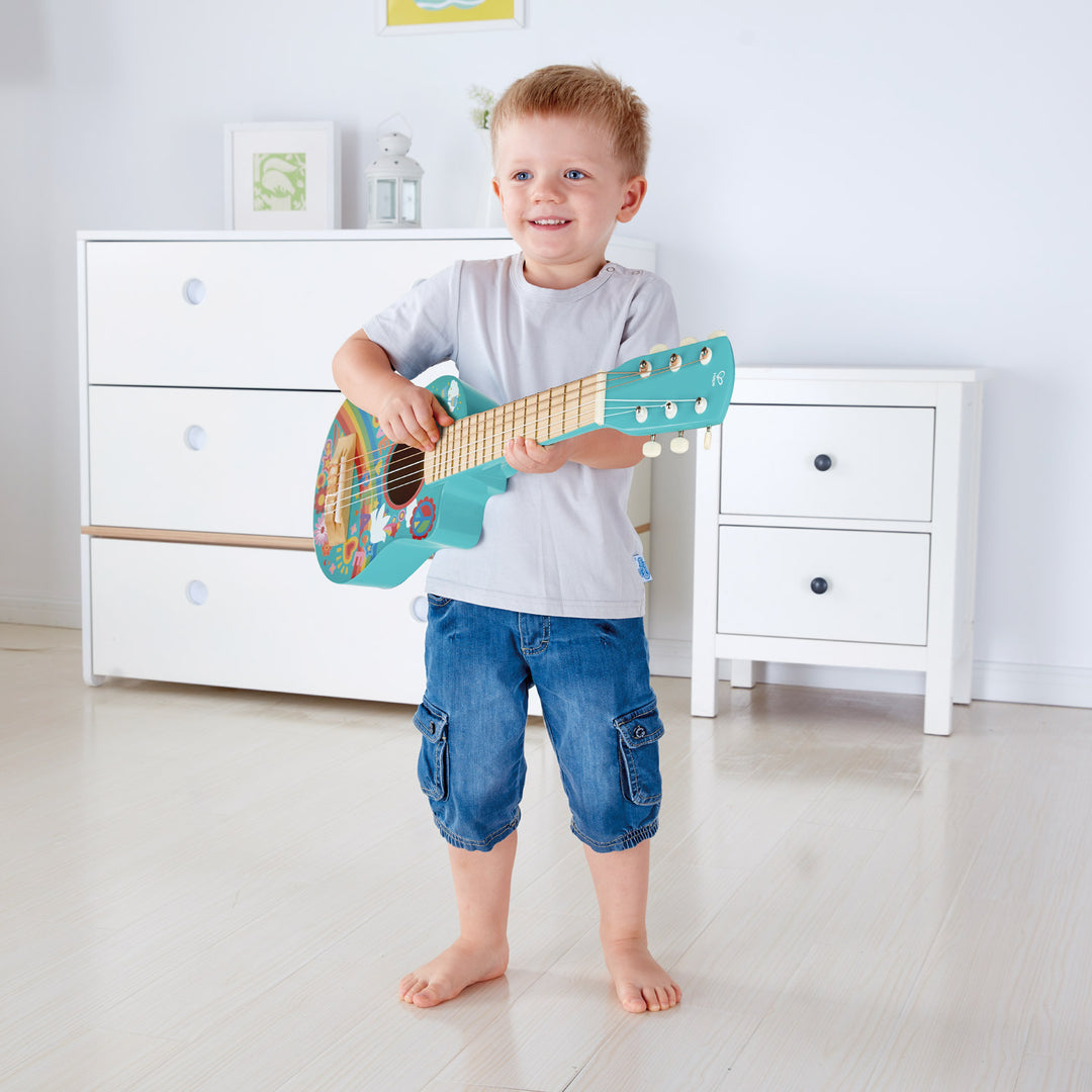 Flower Power Guitar | Hape - LOCAL PICK UP ONLY