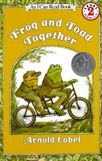 Frog and Toad Plush Dolls and Storybooks by Arnold Lobel