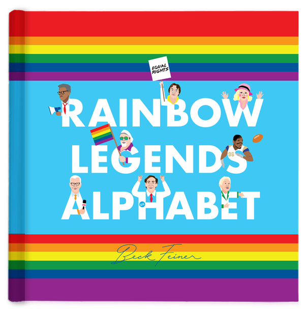 Rainbow Legends Alphabet Book