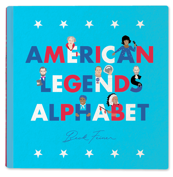 American Legends Alphabet Book