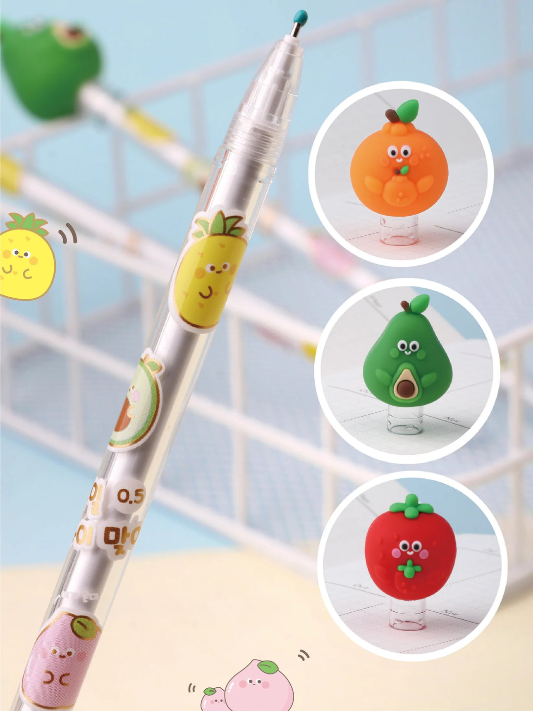 Fruit Buddies Gel Pen