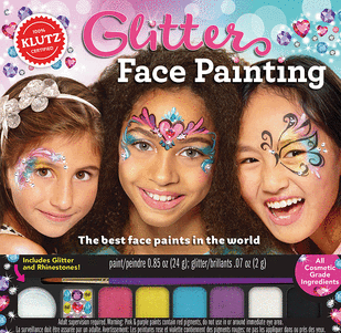 Glitter Face Painting | Klutz