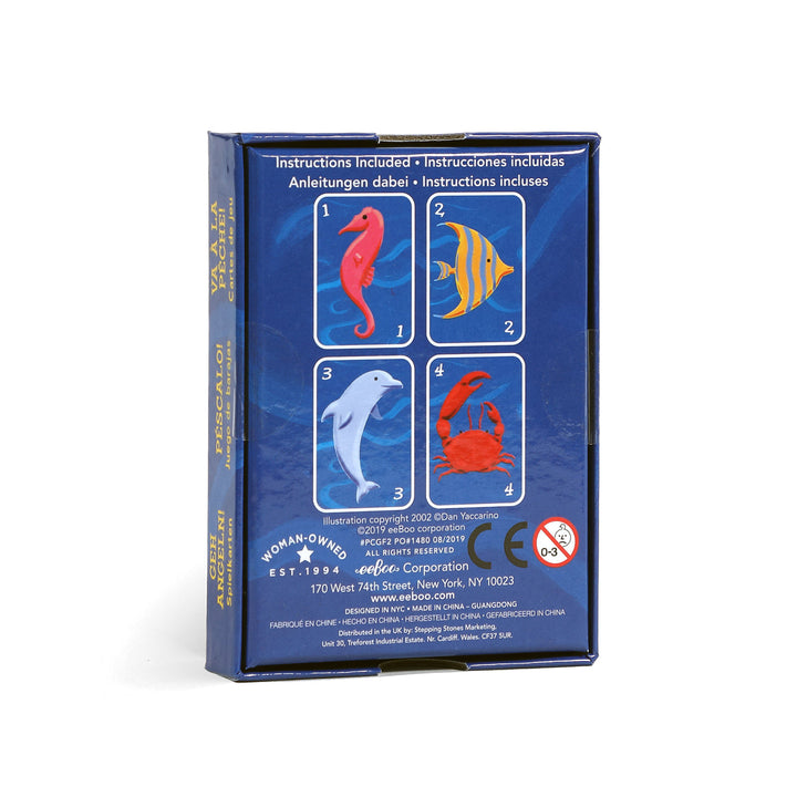 Go Fish Playing Cards | eeBoo