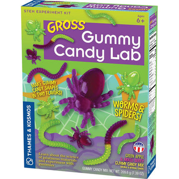 Gross Gummy Candy Lab: Worms & Spiders | Thames and Kosmos