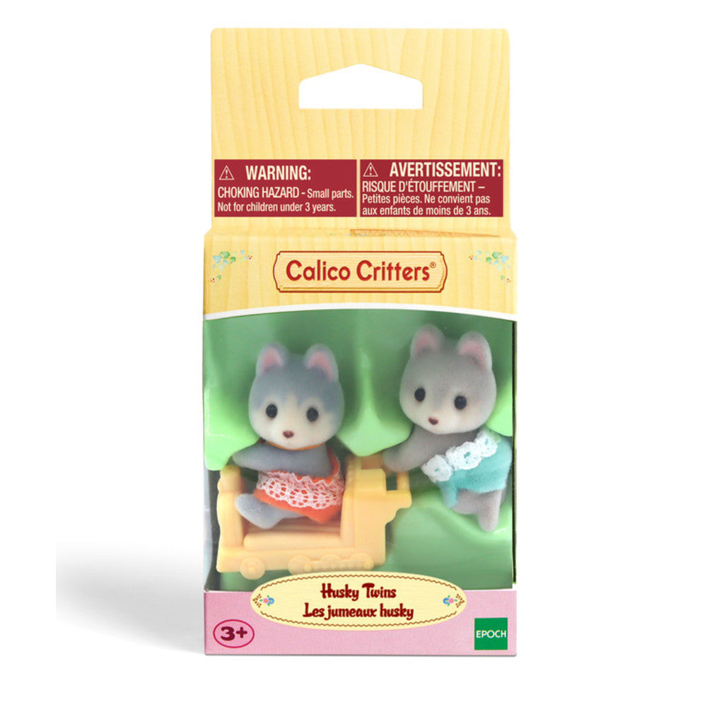Husky Twins | Calico Critters