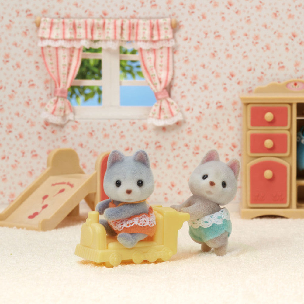 Husky Twins | Calico Critters