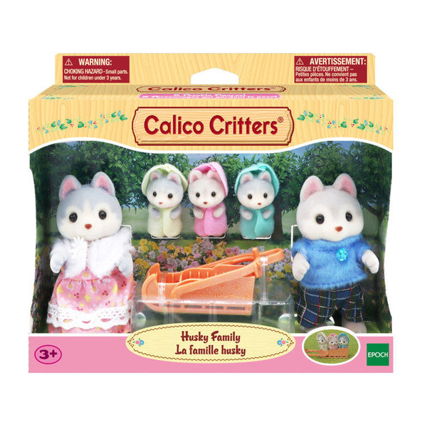 Husky Family | Calico Critters