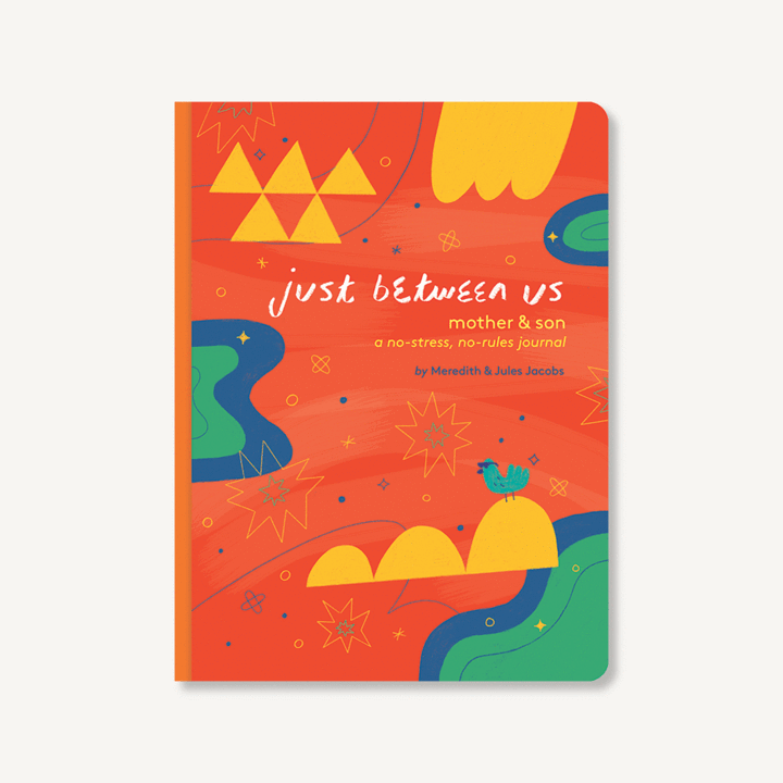 Just Between Us: Mother & Son Journal