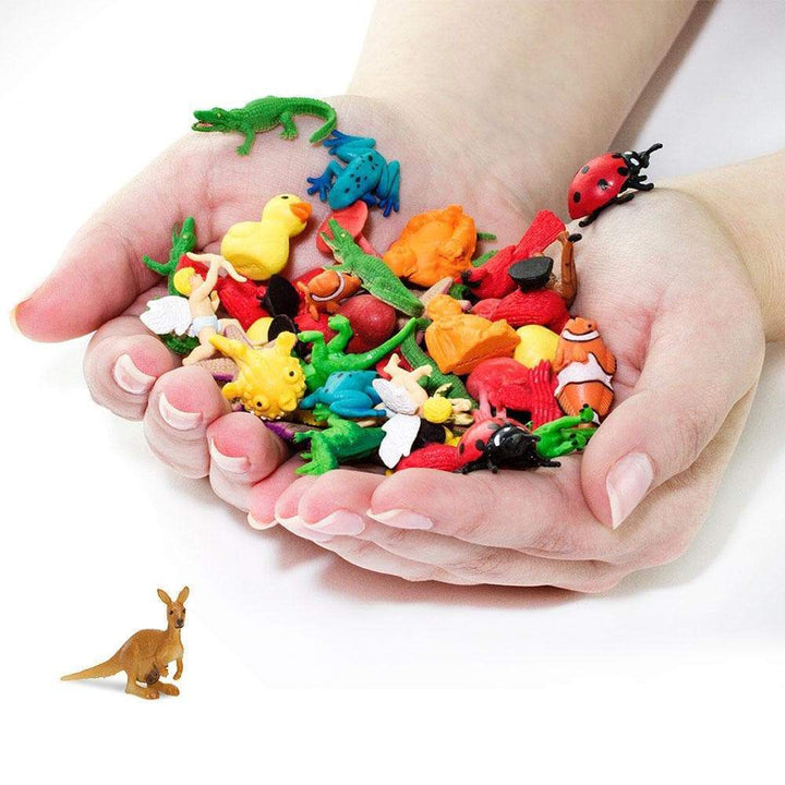 Kangaroo with Baby - Good Luck Minis