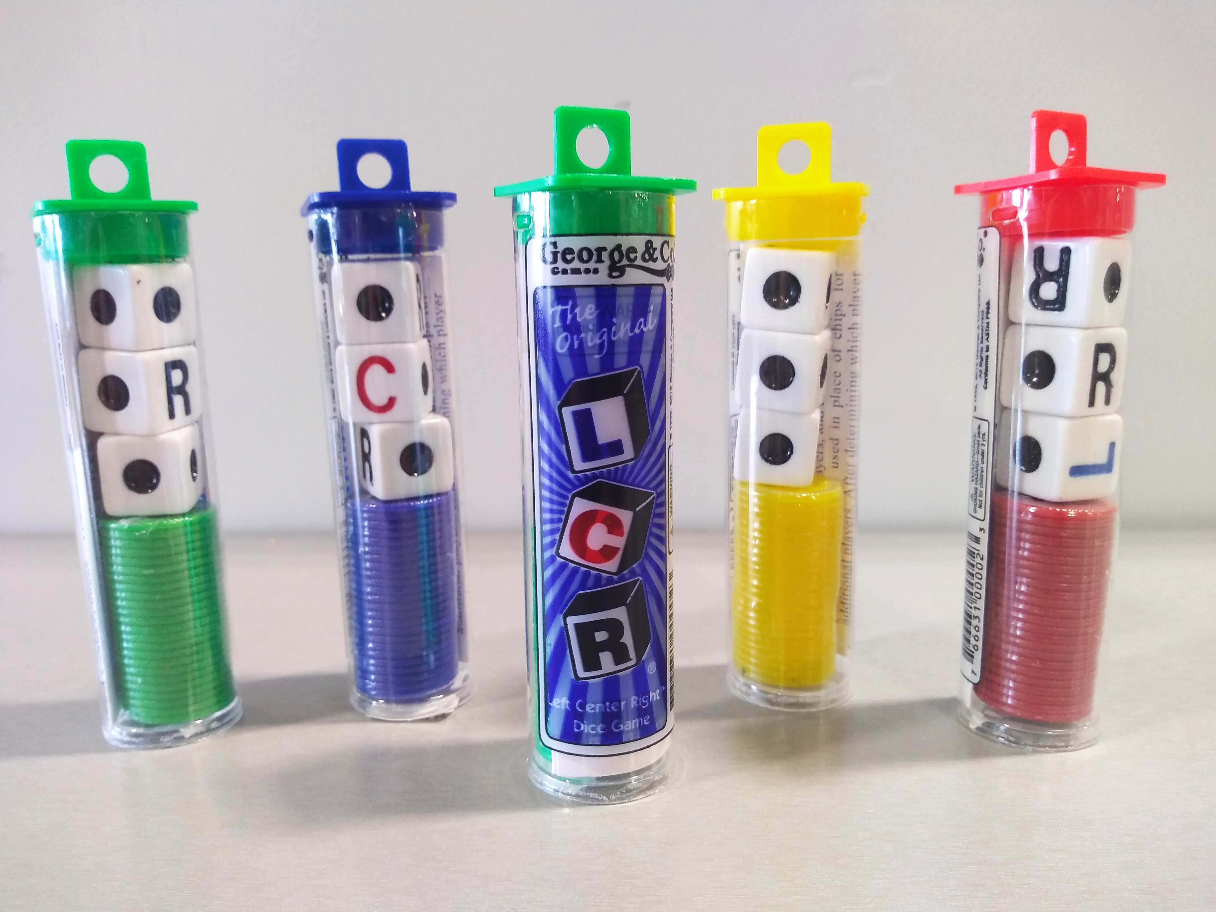 Left Center Right
