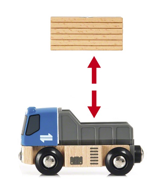 World Starter Lift & Load Set | BRIO - LOCAL PICKUP ONLY