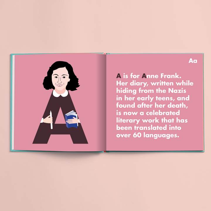 Little Legends Alphabet Book