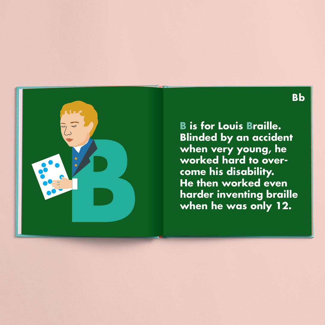 Little Legends Alphabet Book
