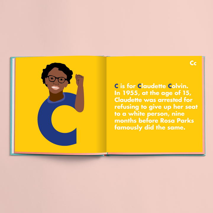 Little Legends Alphabet Book