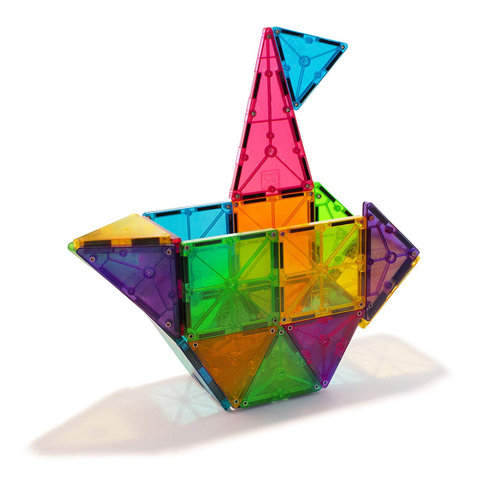 Clear Colors 32-Piece Set | Magna-Tiles®