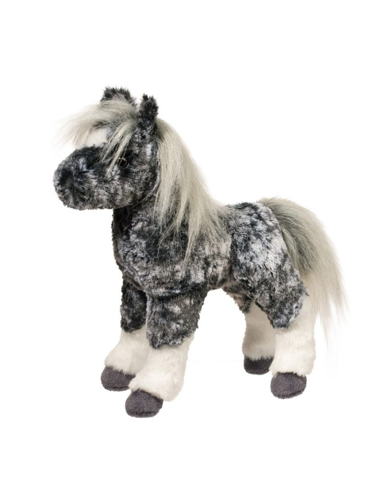 Majestic Gray Dapple Foal | Douglas – The Curious Bear Toy & Book Shop