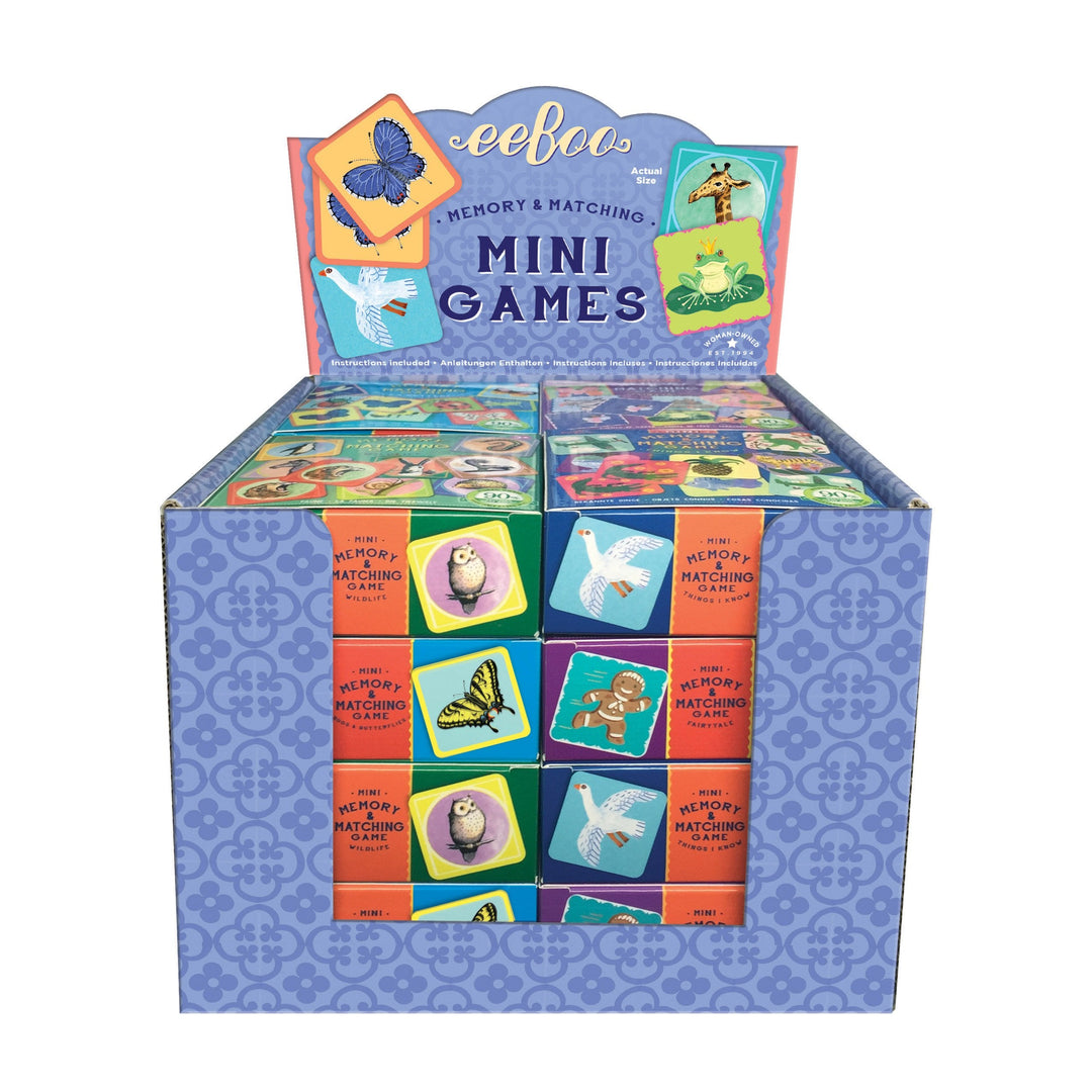 Miniature Matching Games | eeBoo