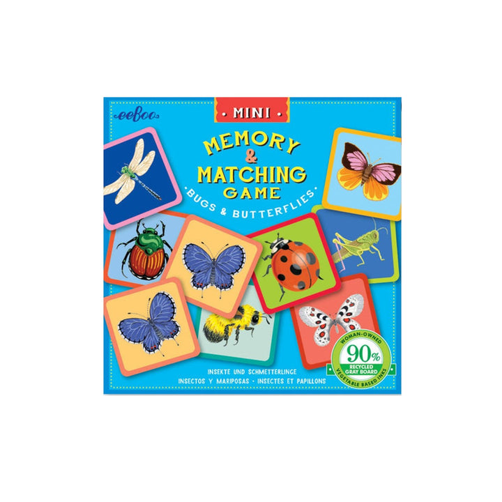 Miniature Matching Games | eeBoo