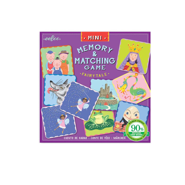 Miniature Matching Games | eeBoo