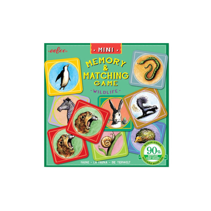 Miniature Matching Games | eeBoo