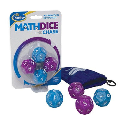 Math Dice Chase Math Dice Chase