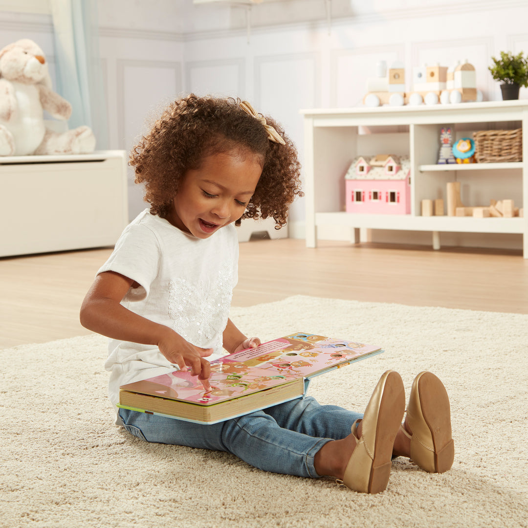 Poke-A-Dot: 10 Little Monkeys Board Book | Melissa & Doug