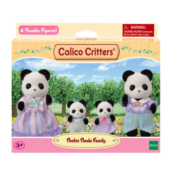 Pookie Panda Family | Calico Critters