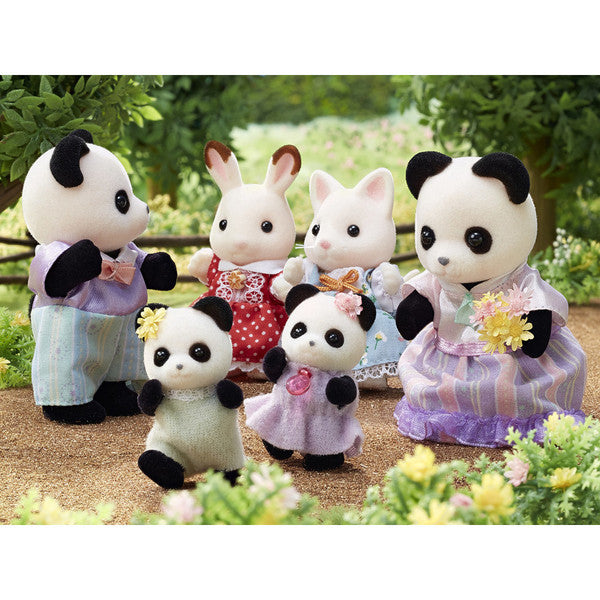 Pookie Panda Family | Calico Critters