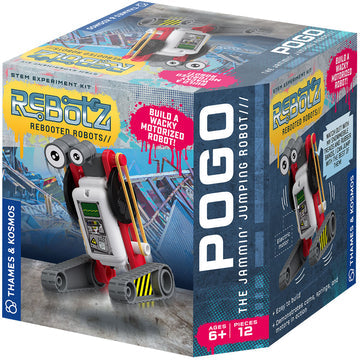 ReBotz: Pogo - The Jammin' Jumping Robot | Thames & Kosmos