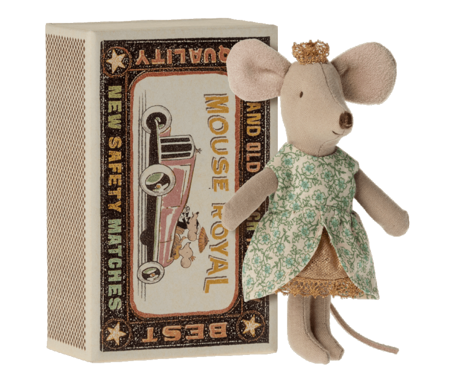 Princess Mouse, Little Sister in Matchbox