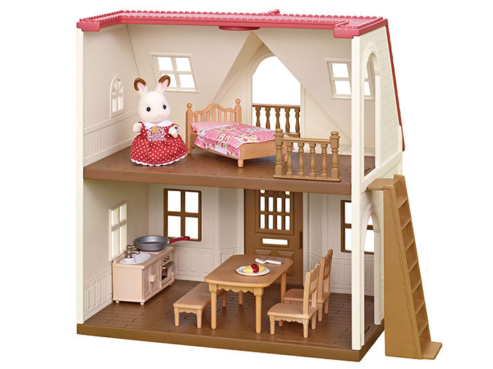 Red Roof Cozy Cottage Starter Home | Calico Critters LOCAL PICKUP ONLY