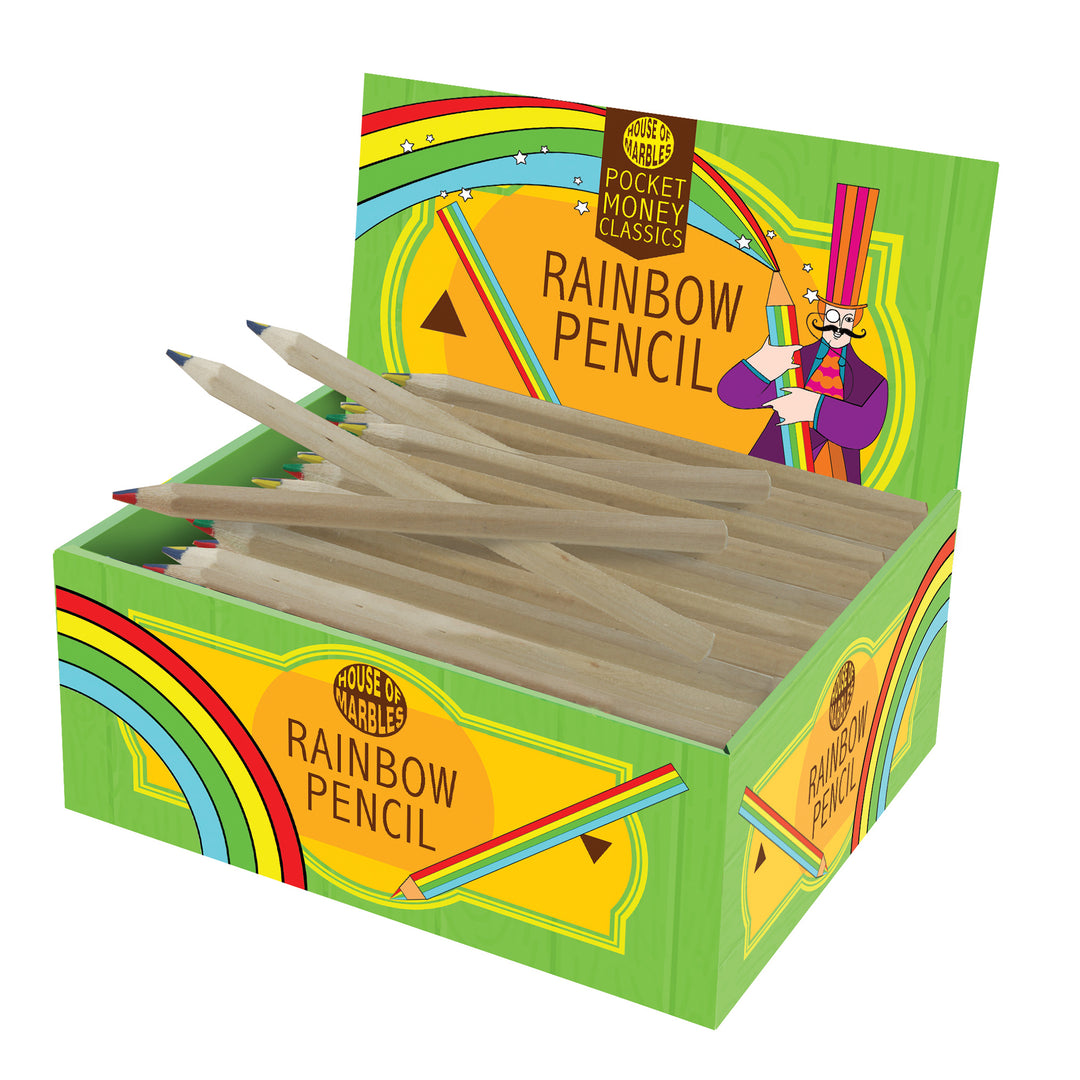 Rainbow Pencil