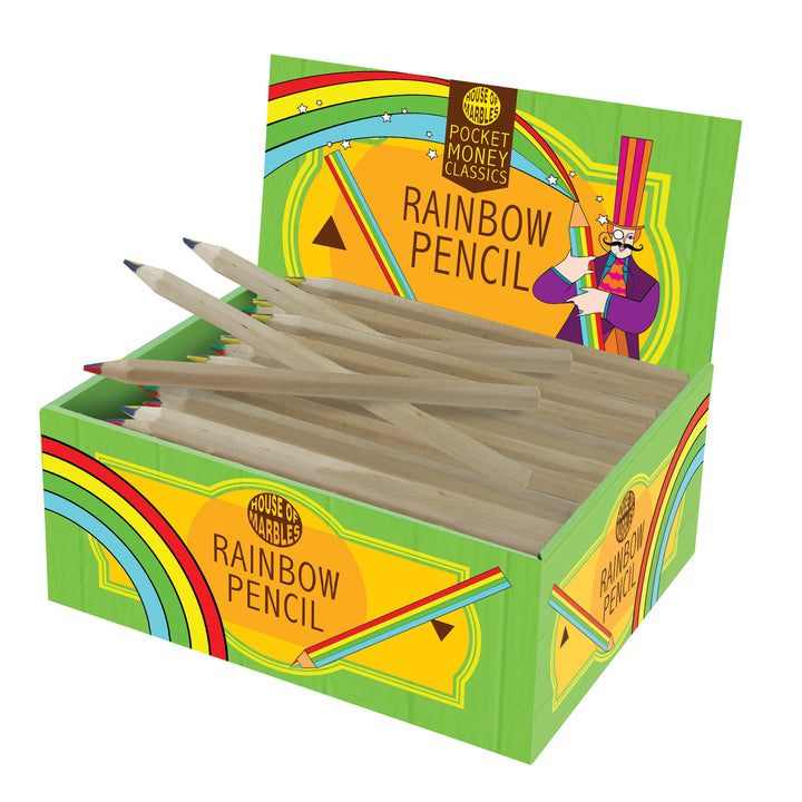Rainbow Pencil