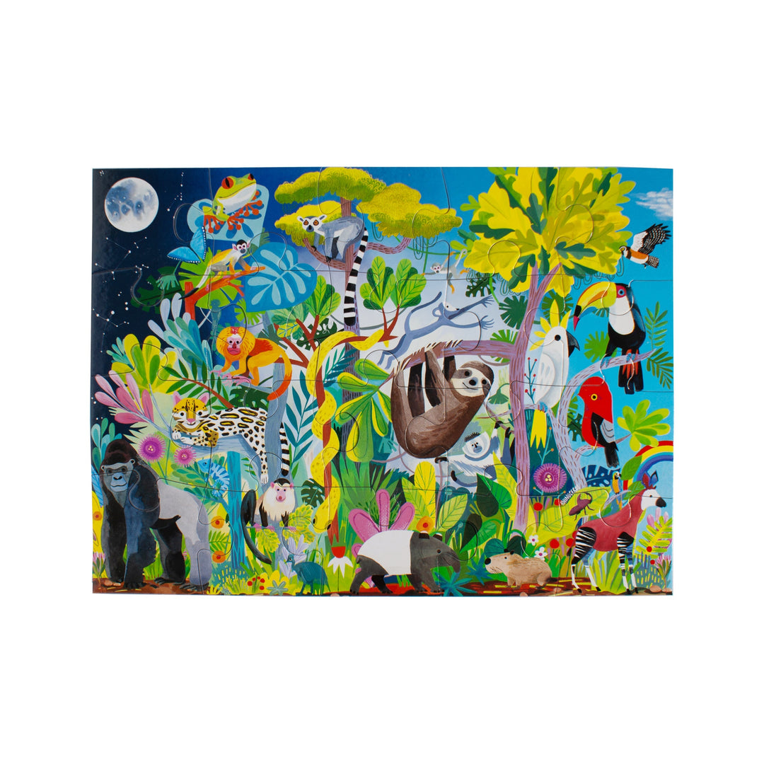Rainforest Life 20 Piece Big Puzzle | eeBoo