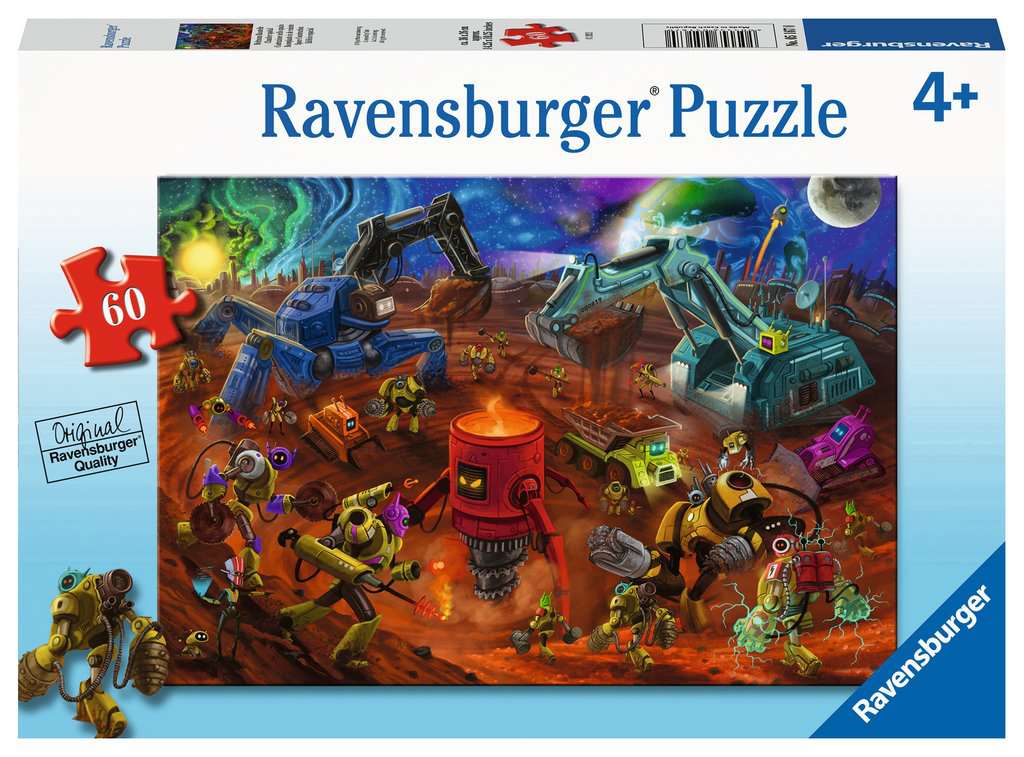 Space Construction - 60 pcs