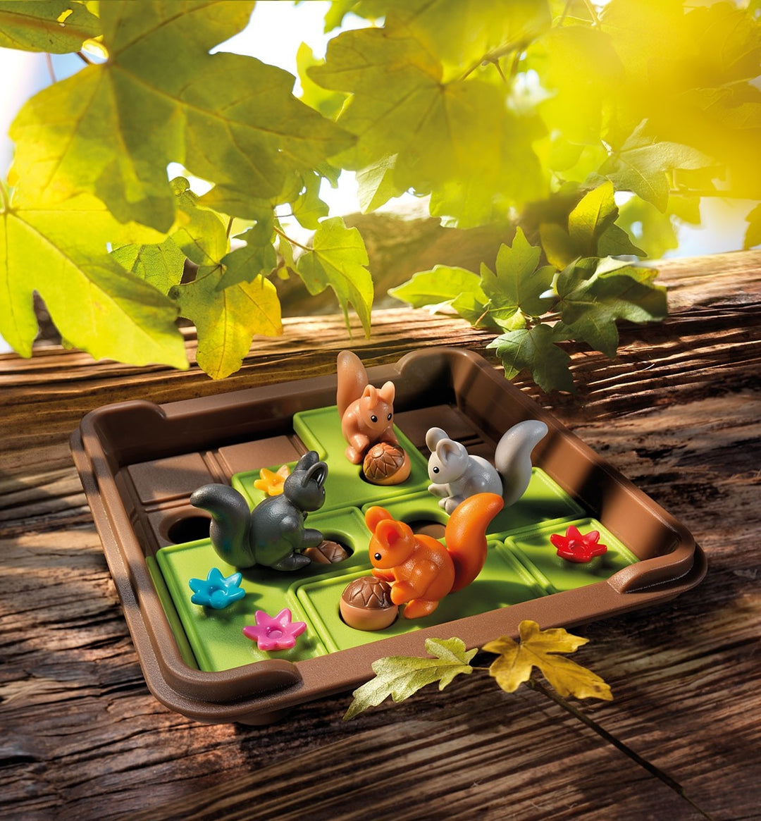 Squirrels Go Nuts | Smart Games