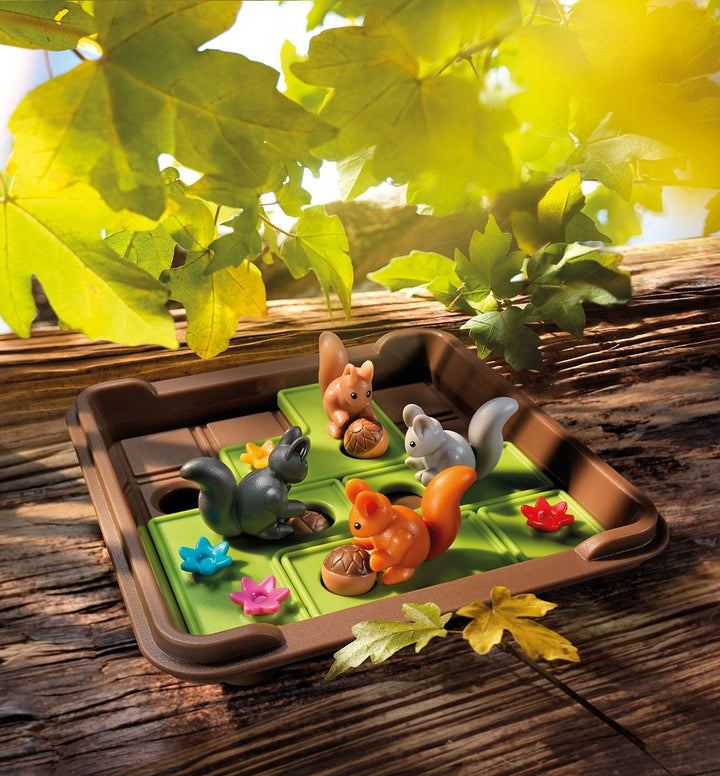 Squirrels Go Nuts | Smart Games