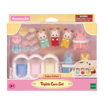 Triplets Care Set | Calico Critters