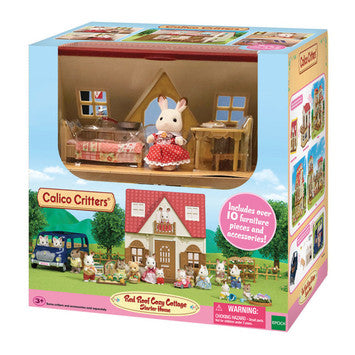 Red Roof Cozy Cottage Starter Home | Calico Critters LOCAL PICKUP ONLY