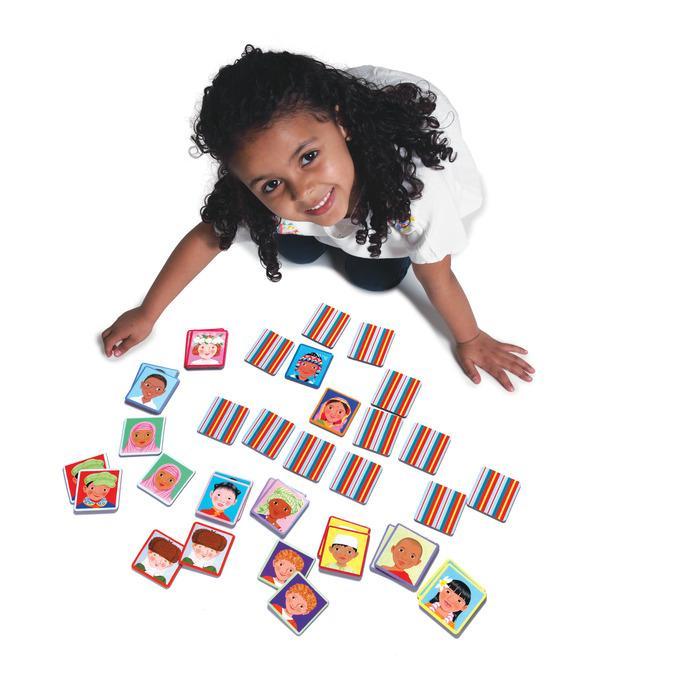 I Never Forget a Face Matching Game