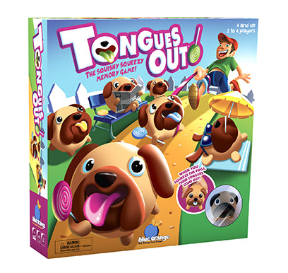 Tongues Out! | Blue Orange Games