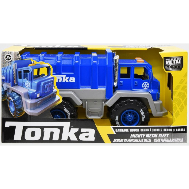 Mighty Metal Fleet - Garbage Truck | Tonka
