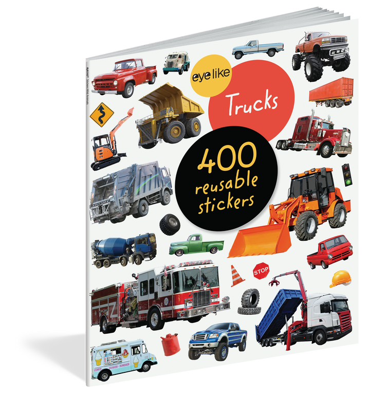 Eyelike Stickers: Trucks