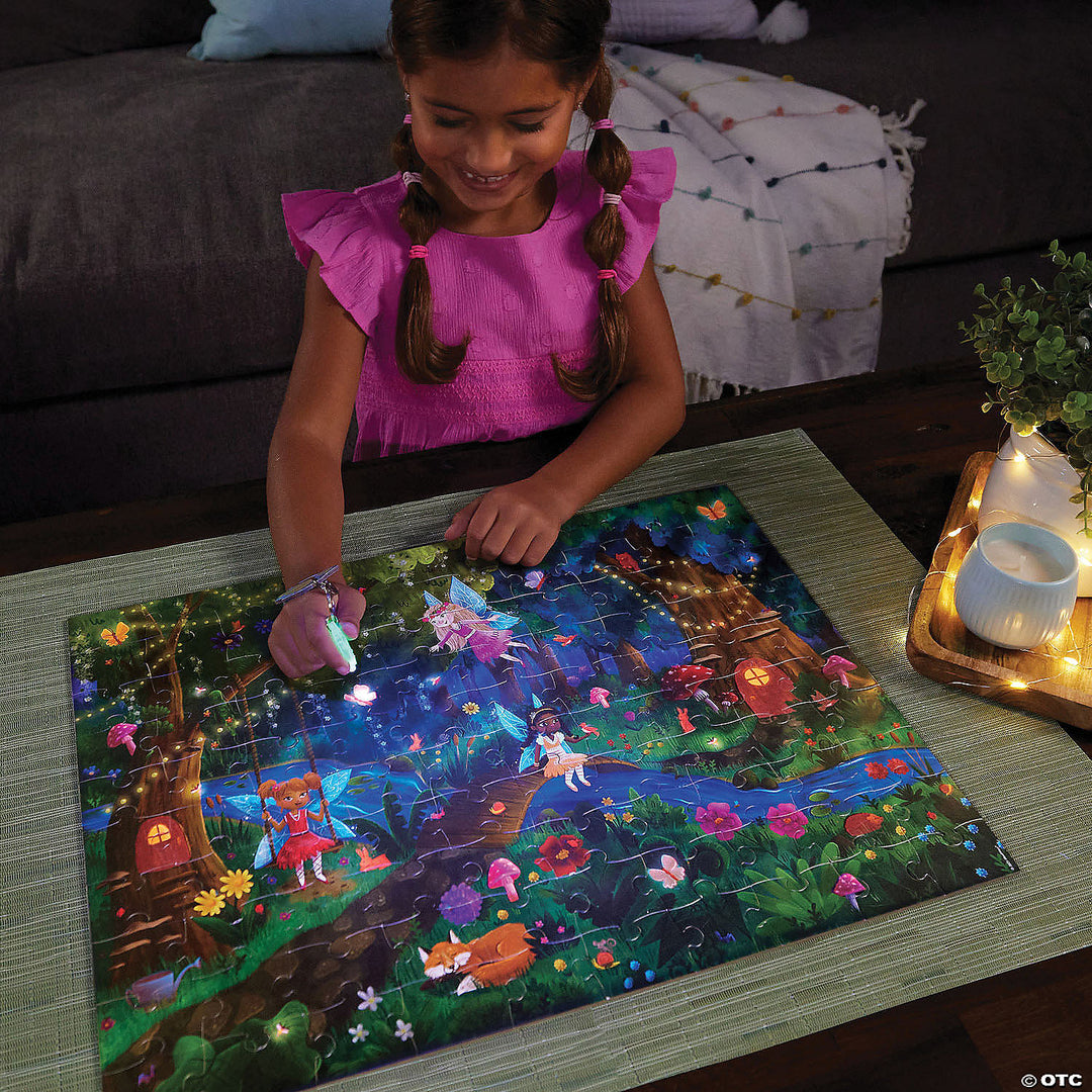 Twilight Fairies Seek and Find Glow Puzzle | Peaceable Kingdom